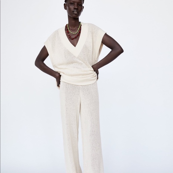 Zara 2 Piece Rustic Vest And Pants - Picture 1 of 11
